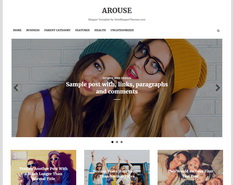 Arouse Blogger Template