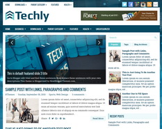 Techly Blogger Template