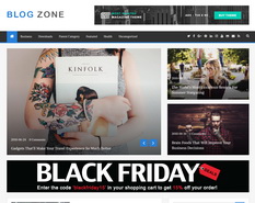 BlogZone Blogger Template