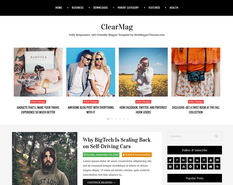 ClearMag Blogger Template