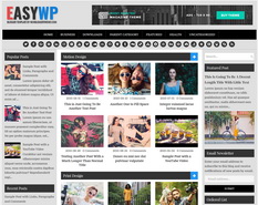 EasyWP Blogger Template