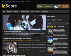 Sobre Blogger Template