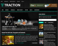 Traction Blogger Template