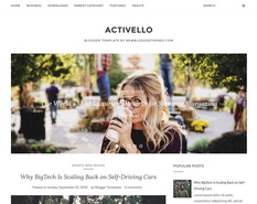 Activello Blogger Template