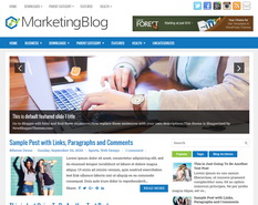 MarketingBlog Blogger Template