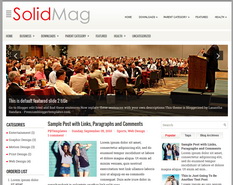 SolidMag Blogger Template