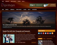 Dorman Blogger Template