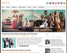 Neko Blogger Template