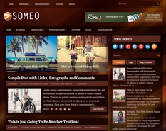 Someo Blogger Template