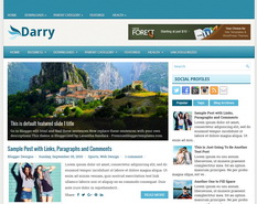 Darry Blogger Template