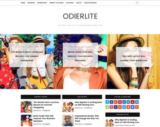 OdierLite Blogger Template