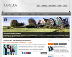 Carella Blogger Template