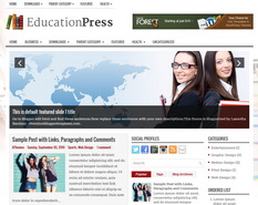 EducationPress Blogger Template