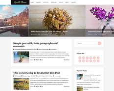 Lavelle Blogger Template