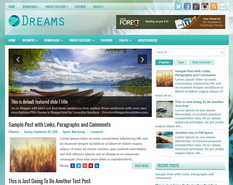 Dreams Blogger Template