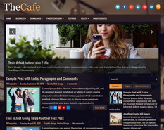 TheCafe Blogger Template