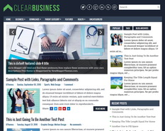 ClearBusiness Blogger Template