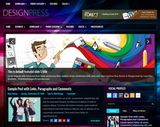 DesignPress Blogger Template