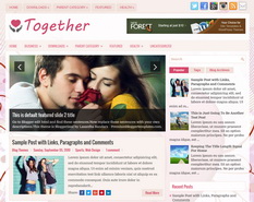 Together Blogger Template