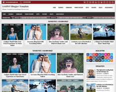 GridWP Blogger Template