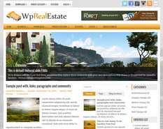 WpRealEstate Blogger Template