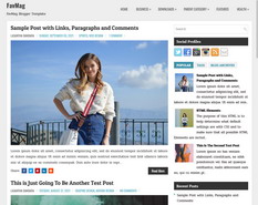 FavMag Blogger Template