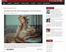 NiceBlog Blogger Template